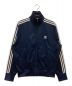 adidas Originals（アディダスオリジナル）の古着「FIREBIRD TRACK TOP / ファイヤーバード トラックトップ　ジャージ　3ストライプ」｜ネイビー