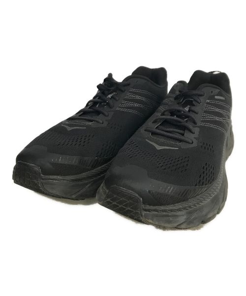 HOKAONEONE（ホカオネオネ）HOKAONEONE (ホカオネオネ) Clifton 6/クリフトン6 ブラック サイズ:27.5cmの古着・服飾アイテム