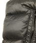 中古・古着 MONCLER (モンクレール) ロゴフードダウンベスト　MONTREUIL GILET ブラック サイズ:1：90000円