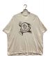 MONCLER（モンクレール）の古着「CREAM PRINTED T-SHIRT / クリームプリントTシャツ」｜ホワイト