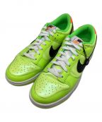 NIKEナイキ）の古着「DUNK LOW SE VOLT / ダンクロー シーズナルエディション ボルト」｜イエロー