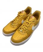 NIKEナイキ）の古着「Air Force 1 Low 40th Anniversary / エアフォース 1 ロー 40周年アニバーサリー」｜イエロー