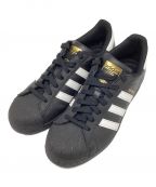 adidasアディダス）の古着「SUPERSTAR / スーパースター」｜ブラック