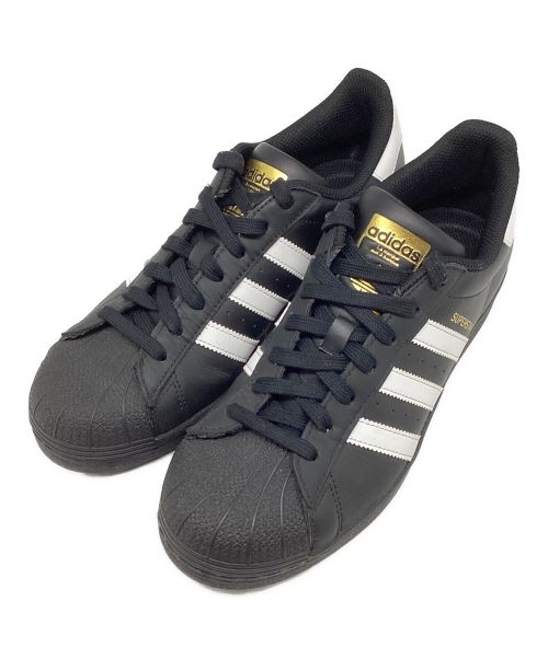 adidas（アディダス）adidas (アディダス) SUPERSTAR / スーパースター ブラック サイズ:26の古着・服飾アイテム