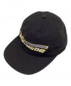 SUPREMEシュプリーム）の古着「Motherfucker 6-Panel Cap / マザーファッカー 6パネル キャップ」｜ブラック