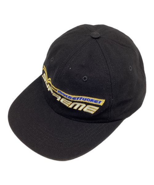 SUPREME（シュプリーム）Supreme (シュプリーム) Motherfucker 6-Panel Cap / マザーファッカー 6パネル キャップ ブラックの古着・服飾アイテム