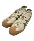 Onitsuka Tigerオニツカタイガー）の古着「MEXICO 66 SD BEIGE GREEN / メキシコ 66 SD ベージュ グリーン」｜ベージュ×グリーン