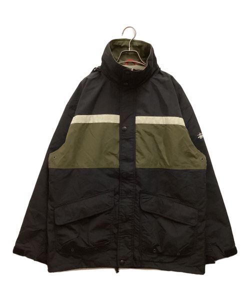 stussy（ステューシー）stussy (ステューシー) 90S マウンテンパーカー オリーブ サイズ:Lの古着・服飾アイテム