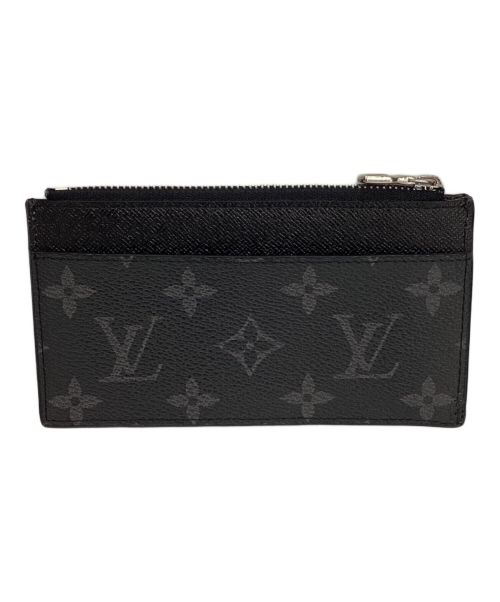 LOUIS VUITTON（ルイ ヴィトン）LOUIS VUITTON (ルイ ヴィトン) コインカード・ホルダー　モノグラム　エクリプス ブラックの古着・服飾アイテム