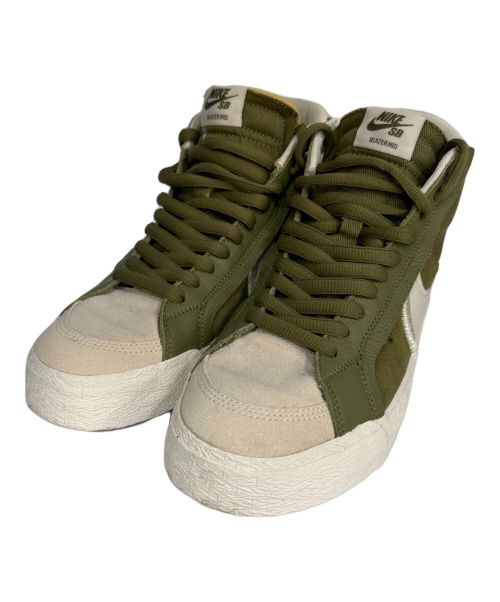 NIKE SB（ナイキエスビー）NIKE SB (ナイキエスビー) BZOOM BLAZER MID オリーブ サイズ:28.5cmの古着・服飾アイテム