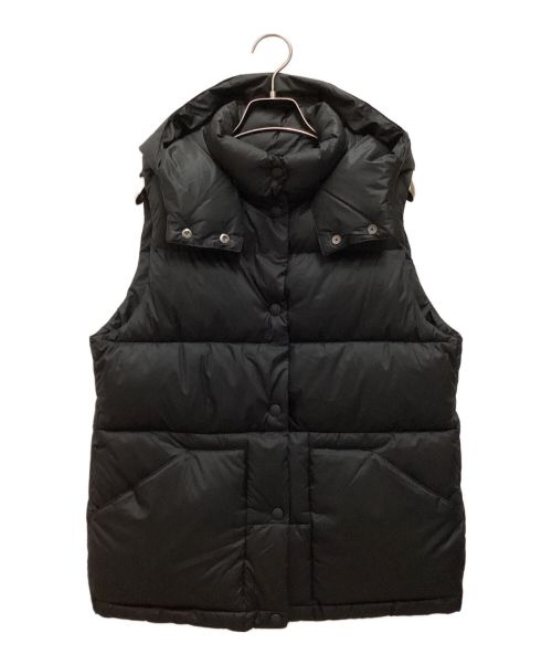 THE NORTH FACE（ザ ノース フェイス）THE NORTH FACE (ザ ノース フェイス) camp sierra vest/ キャンプシェラベスト  ブラック サイズ:Lの古着・服飾アイテム