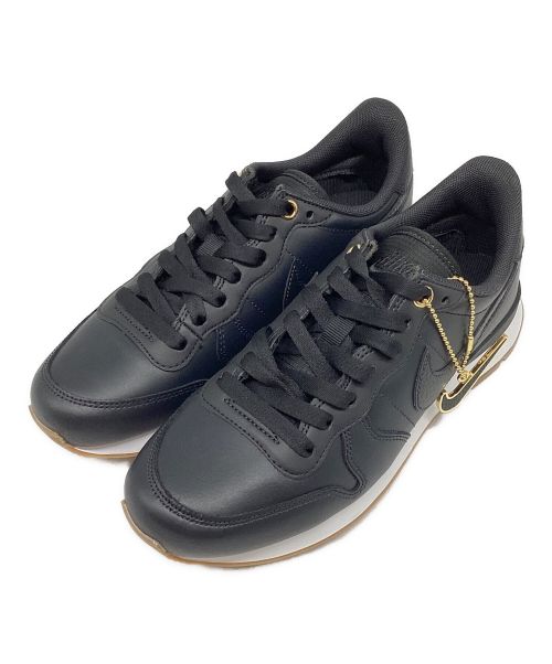 NIKE（ナイキ）NIKE (ナイキ) Internationalist Leather / インターナショナリスト レザー ブラック サイズ:23の古着・服飾アイテム