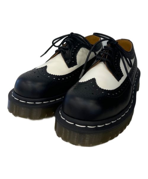 Dr.Martens（ドクターマーチン）Dr.Martens (ドクターマーチン) ベックス ブローグシューズ ブラック サイズ:23cmの古着・服飾アイテム