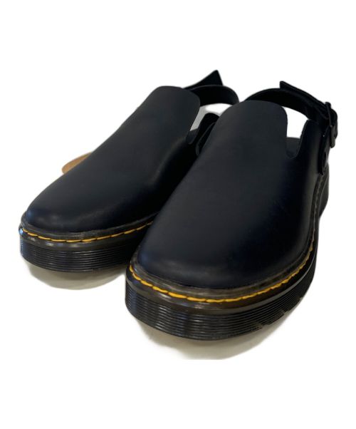 Dr.Martens（ドクターマーチン）Dr.Martens (ドクターマーチン) カルーソン サンダル ブラック サイズ:24cm 未使用品の古着・服飾アイテム