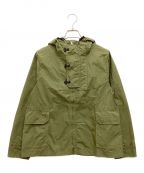 OMNIGODオムニゴッド）の古着「MARINE PARKA / マリンパーカー」｜カーキ