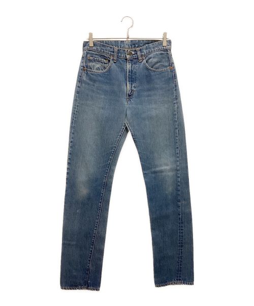 LEVI'S（リーバイス）LEVI'S (リーバイス) ヴィンテージ505デニム ボタン裏5 TALON42 バックポケット裏シングルステッチ  76年製66前期 インディゴ サイズ:表記なし（実寸サイズをご参照ください）の古着・服飾アイテム