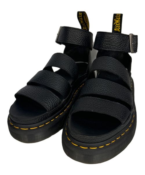 Dr.Martens（ドクターマーチン）Dr.Martens (ドクターマーチン) サンダル ブラック サイズ:23.5cmの古着・服飾アイテム