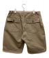 WAREHOUSE (ウエアハウス) 1218 MILITARY HERRINGBONE SHORTS ベージュ サイズ:86cm (W34)：8000円