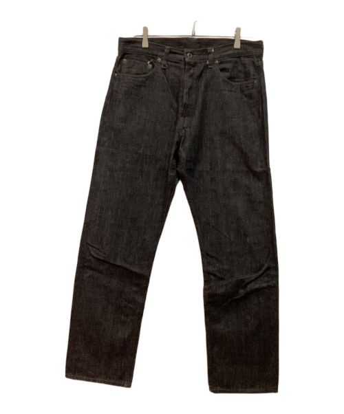 MSG&SONS（エムエスジーアンドソンズ）MSG&SONS (エムエスジーアンドソンズ) BLACK JEANS MADE IN USA ブラック サイズ:86cm (W34)の古着・服飾アイテム