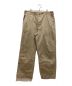 BOWWOW（バウワウ）の古着「40s U.S.ARMY CHINO TROUSERS DUSTY」｜ベージュ