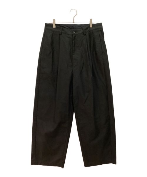 afiit（アフィット）Afiit (アフィット) OG MOLESKIN SLACKS ブラック サイズ:2 未使用品の古着・服飾アイテム