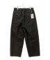 Afiit (アフィット) OG MOLESKIN SLACKS ブラック サイズ:2 未使用品：19000円