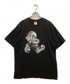 SUPREMEシュプリーム）の古着「elephant print t-shirt/　エレファント　プリント　tシャツ」｜ブラック