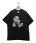 SUPREME（シュプリーム）の古着「elephant print t-shirt/　エレファント　プリント　tシャツ」｜ブラック