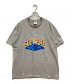 SUPREMEシュプリーム）の古着「irak arc tee」｜グレー