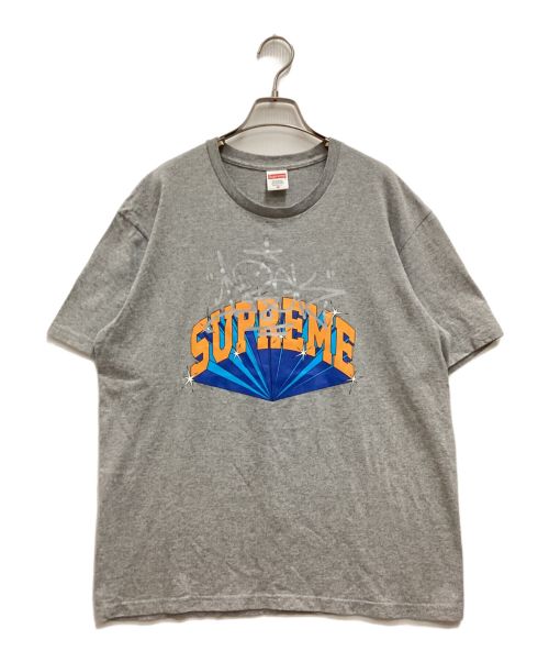 SUPREME（シュプリーム）SUPREME (シュプリーム) irak arc tee グレー サイズ:Mの古着・服飾アイテム