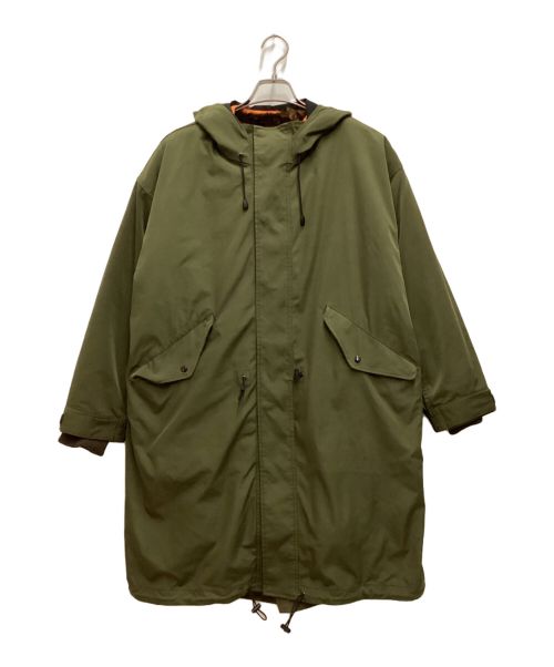 CREOLME（クレオルム）CREOLME (クレオルム) ライナー付コート グリーン サイズ:Freeの古着・服飾アイテム