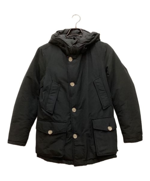 WOOLRICH（ウールリッチ）WOOLRICH (ウールリッチ) ARCTIC PARKA /アークティックパーカー ブラック サイズ:XSの古着・服飾アイテム