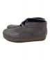 Clarks Originals (クラークス オリジナルズ) WEAVER BOOT / ウィーバーブーツ　スエード　ワラビー グレー サイズ:UK10：13000円