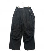 gurankグランク）の古着「Hill Work Uniform Trousers」｜ブラック