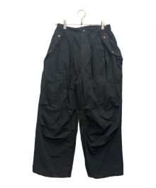 gurank（グランク）の古着「Hill Work Uniform Trousers」｜ブラック