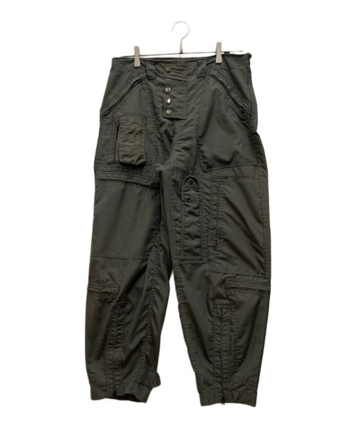 USAF（ユーエスエーエフ）USAF (ユーエスエーエフ) CWU-27リメイクパンツ オリーブ サイズ:-の古着・服飾アイテム