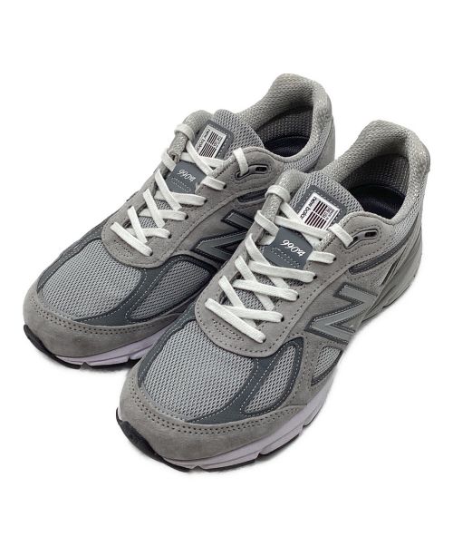 NEW BALANCE（ニューバランス）NEW BALANCE (ニューバランス) スニーカー M990 V4 USA製 グレー サイズ:26の古着・服飾アイテム