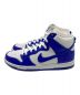 NIKE SB (ナイキエスビー) Dunk High Pro ISO Kentucky Orange Label / ダンクハイ プロ ISO ケンタッキー オレンジレーベル ブルー×ホワイト サイズ:27.5：8000円