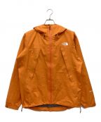 THE NORTH FACEザ ノース フェイス）の古着「Climb Light Jacket / クライムライトジャケット　アイアンシトラス　ゴアテックス」｜オレンジ