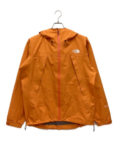 THE NORTH FACE（ザ ノース フェイス）THE NORTH FACE (ザ ノース フェイス) Climb Light Jacket / クライムライトジャケット　アイアンシトラス　ゴアテックス オレンジ サイズ:Mの古着・服飾アイテム