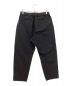 H BEAUTY&YOUTH (エイチ ビューティー&ユース) FLEXION BALLOON PANTS / フレクション バルーン パンツ ブラック サイズ:LARGE：5000円