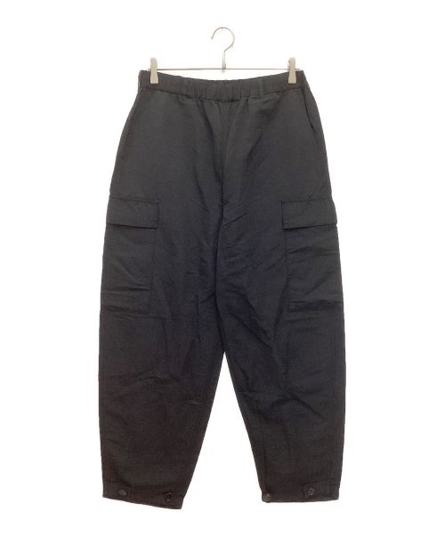 H BEAUTY&YOUTH（エイチ ビューティー&ユース）H BEAUTY&YOUTH (エイチ ビューティー&ユース) BALLOON CARGO PANTS / バルーンカーゴパンツ ブラック サイズ:LARGEの古着・服飾アイテム