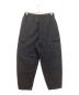 H BEAUTY&YOUTH (エイチ ビューティー&ユース) BALLOON CARGO PANTS / バルーンカーゴパンツ ブラック サイズ:LARGE：5000円