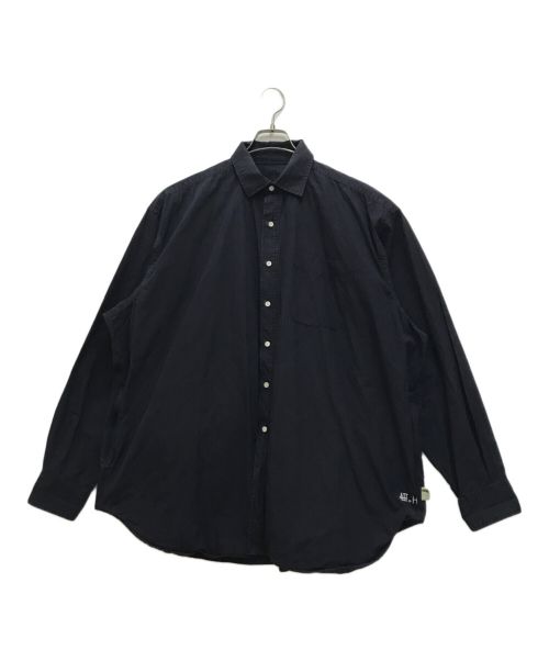 SSZ（エスエスズィー）SSZ (エスエスズィー) BIG SHIRT ネイビー サイズ:FREEの古着・服飾アイテム