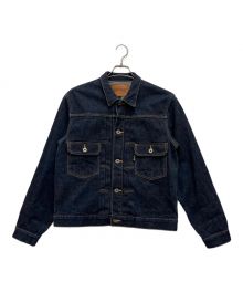 Schott（ショット）の古着「16oz. 2ND DENIM JACKET/ 16オンス　セカンド　デニムジャケット」｜インディゴ