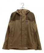 Patagoniaパタゴニア）の古着「STORM JACKET / ストームジャケット」｜ブラウン