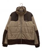 Patagoniaパタゴニア）の古着「PUFF RIDER JACKET / パフライダージャケット　05年製」｜ブラウン