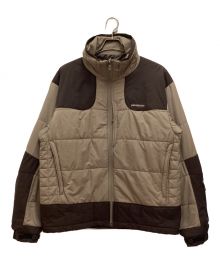 Patagonia（パタゴニア）の古着「PUFF RIDER JACKET / パフライダージャケット　05年製」｜ブラウン