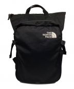 THE NORTH FACEザ ノース フェイス）の古着「Boulder Tote Pack」｜ブラック