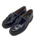 G.H.BASS（ジーエイチバス）の古着「WEEJUNS 90S LAYTON II KILTIE LOAFERS / ウィージャンズ 90 レイトン 2 キルティ ローファー タッセル」｜ブラック